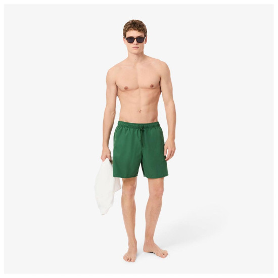 Lacoste Ανδρικό μαγιό Mid Length Swim Shorts
